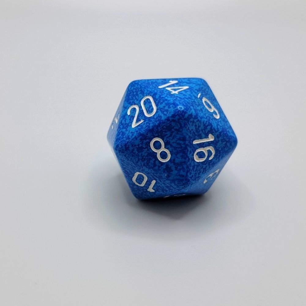 Large D20 DND Rpg game dice